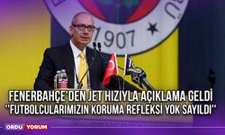Fenerbahçe'den Jet Hızıyla Açıklama Geldi ''Futbolcularımızın Koruma Refleksi Yok Sayıldı''