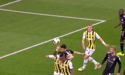 Fenerbahçe Beşiktaş maçında penaltı tartışması! Beşiktaş'ın penaltısı mı verilmedi?