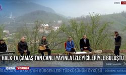 Halk TV Çamaş'tan Canlı Yayınla İzleyicileriyle Buluştu