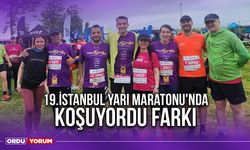 19.İstanbul Yarı Maratonu'nda KoşuyORDU Farkı