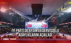 İYİ Parti'de Aydın ve Dervişoğlu adaylıklarını açıkladı