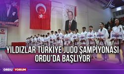 Yıldızlar Türkiye Judo Şampiyonası Ordu’da Başlıyor