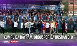 Kumru’da Bayram, Orduspor’da Hüsran 3-0