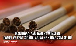 Marlboro, Parlıament, Winston, Camel ve Kent sigaralarına ne kadar zam geldi? Güncel Sigara Fiyatları Nisan 2024