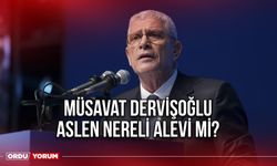 Müsavat Dervişoğlu aslen nereli alevi mi?