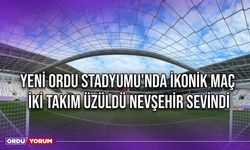 Yeni Ordu Stadyumu'nda İkonik Maç, İki Takım Üzüldü Nevşehir Sevindi