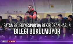 Fatsa Belediyespor'da Bekir Ozan Has'ın Bileği Bükülmüyor