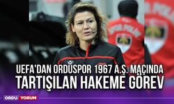 UEFA'dan Orduspor 1967 A.Ş. Maçında Tartışılan Hakeme Görev