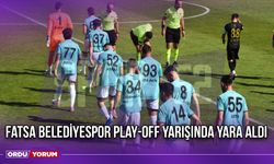 Fatsa Belediyespor Play-Off Yarışında Yara Aldı