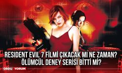 Resident Evil 7 filmi çıkacak mı ne zaman? Ölümcül Deney serisi bitti mi?
