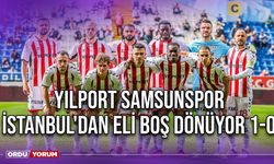 Yılport Samsunspor İstanbul'dan Eli Boş Dönüyor 1-0