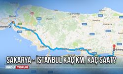 Sakarya - İstanbul Kaç Km, Kaç Saat? Sakarya'dan İstanbul'a Nasıl Gidilir?