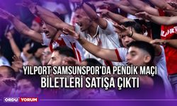 Yılport Samsunspor'da Pendik Maçı Biletleri Satışa Çıktı