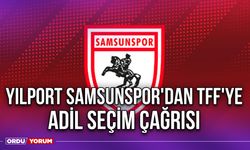 Yılport Samsunspor'dan TFF'ye Adil Seçim Çağrısı