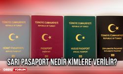 Sarı pasaport nedir kimlere verilir?