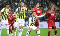 Sivasspor Fenerbahçe maç özeti videosu! Sivas Fener maçı kaç kaç bitti? Geniş özet ve goller