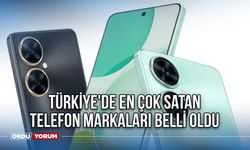 Türkiye'de En Çok Satan Telefon Markaları Belli Oldu! 2023 Yılının En Çok Satan Telefonu Hangi Model?