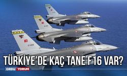 Türkiye'de Kaç Tane F16 Var? Türkiye, ABD'den Ne Zaman F16 Alacak?