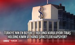 Türkiye'nin En Büyük 3. Holdingi Kuruluyor: TİBAŞ Holding Kimin ve Hangi Şirketleri Kapsıyor?