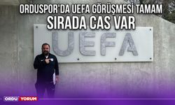Orduspor'da UEFA Görüşmesi Tamam, Sırada CAS Var