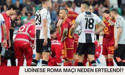 Udinese Roma maçı neden ertelendi 2024? Udinese Roma maçı ne zaman oynanacak?