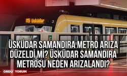 Üsküdar Samandıra metro arıza düzeldi mi? Üsküdar Samandıra metrosu neden arızalandı?