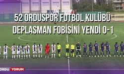 52 Orduspor Futbol Kulübü Deplasman Fobisini Yendi 0-1