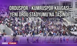 Orduspor - Kumruspor Kavgası Yeni Ordu Stadyumu'na Taşındı