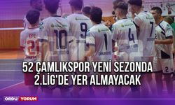 52 Çamlıkspor Yeni Sezonda 2.Lig'de Yer Almayacak