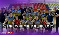 52 Çamlıkspor Yarı Finallerde Kayıpsız