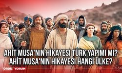 Ahit Musa'nın hikayesi Türk yapımı mı? Ahit Musa'nın hikayesi hangi ülke?