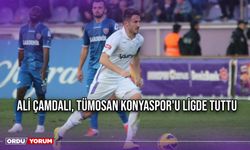 Ali Çamdalı, Tümosan Konyaspor'u Ligde Tuttu