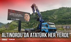 Altınordu’da Atatürk Her Yerde