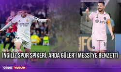 İngiliz Spor Spikeri, Arda Güler'i Messi'ye Benzetti