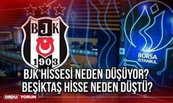 BJK hissesi neden düşüyor? Beşiktaş hisse neden düştü?