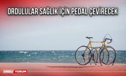 Ordulular Sağlık İçin Pedal Çevirecek