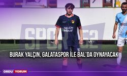 Burak Yalçın, Galataspor ile BAL'da Oynayacak