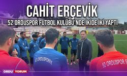 Cahit Erçevik 52 Orduspor Futbol Kulübü'nde İkide İki Yaptı