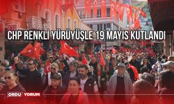 CHP Renkli Yürüyüşle 19 Mayıs Kutlandı