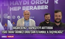 Doğan Deniz ''Kapasiteyi Arttırdık, 1500 Taraftarımızı Ordu'dan İstanbul'a Taşıyacağız''