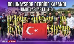 Dolunayspor Derbide Kazandı, Umutları Arttı 1-0