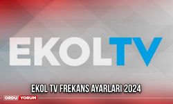 Ekol TV Frekans ayarları 2024
