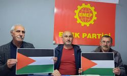 Emek Partisi Ordu İl Örgütünden Filistin’e Destek