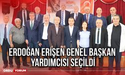 Erdoğan Erişen Genel Başkan Yardımcısı Seçildi