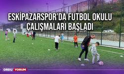 Eskipazarspor'da Futbol Okulu Çalışmaları Başladı
