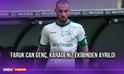 Faruk Can Genç, Karadeniz Ekibinden Ayrıldı