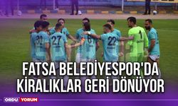 Fatsa Belediyespor'da Kiralıklar Geri Dönüyor