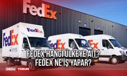 FedEx Hangi Ülkeye Ait? FedEx Nedir? FedEx Ne İş Yapar?