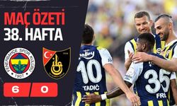 Fenerbahçe 6-0 İstanbulspor maç özeti ve golleri izle
