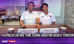 Filipinler Ligi'nde Türk Teknik Direktör Hedefe Yürüyor